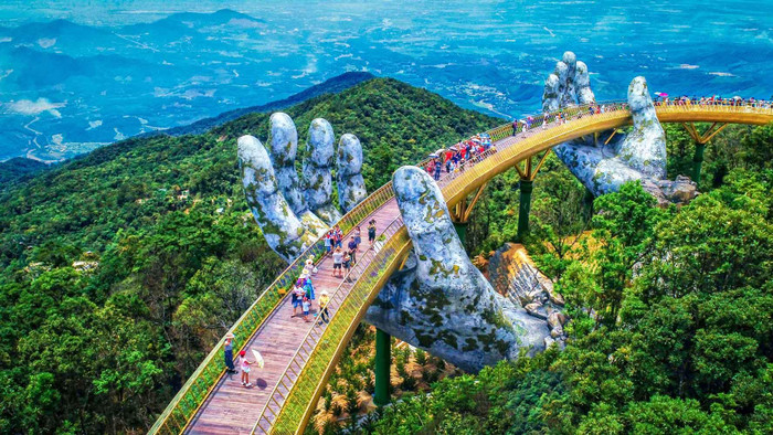 Cầu Vàng - Sun World Ba Na Hills Cầu Vàng - Sun World Ba Na Hills