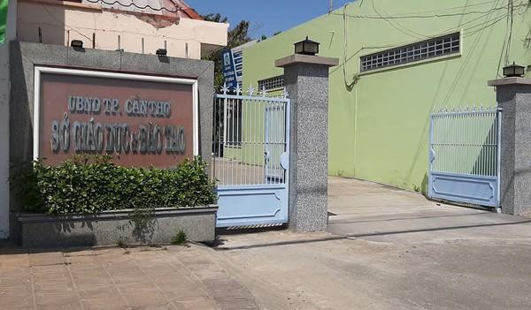 Sở Giáo dục và Đào tạo Cần Thơ. (Ảnh: Tienphong.vn) Sở Giáo dục và Đào tạo Cần Thơ. (Ảnh: Tienphong.vn)