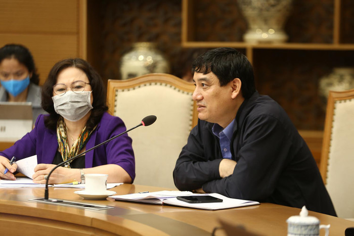 Phó Chánh Văn phòng Trung ương Đảng Nguyễn Đắc Vinh: Trong công tác chống dịch phát hiện sớm là mấu chốt. Ảnh: VGP/Đình Nam Phó Chánh Văn phòng Trung ương Đảng Nguyễn Đắc Vinh: Trong công tác chống dịch phát hiện sớm là mấu chốt. Ảnh: VGP/Đình Nam