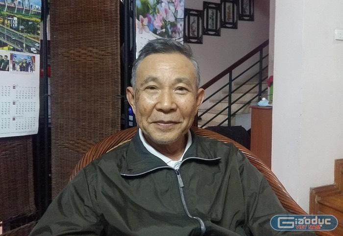 Ông Vũ Quốc Hùng, nguyên Ủy viên Trung ương Đảng, nguyên Phó Chủ nhiệm Thường trực Ủy ban Kiểm tra Trung ương. Ảnh: NQ Ông Vũ Quốc Hùng, nguyên Ủy viên Trung ương Đảng, nguyên Phó Chủ nhiệm Thường trực Ủy ban Kiểm tra Trung ương. Ảnh: NQ