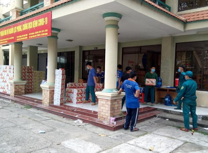 Tân Hiệp Phát trao tặng 36.000 sản phẩm đến các khu vực cách ly tỉnh Bình Dương ảnh 2 Tân Hiệp Phát trao tặng 36.000 sản phẩm đến các khu vực cách ly tỉnh Bình Dương ảnh 2
