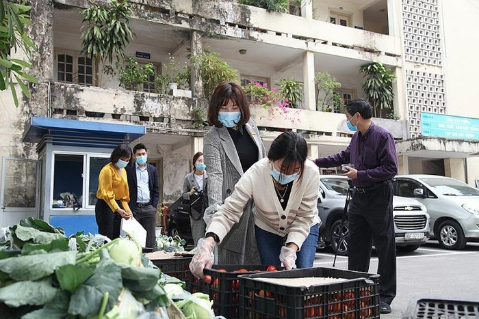 Đây là hoạt động ý nghĩa, góp phần tiêu thụ nông sản sạch hỗ trợ cho bà con vùng dịch Hải Dương.