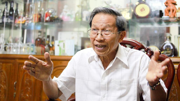 Thiếu tướng Lê Văn Cương. Ảnh: TTO Thiếu tướng Lê Văn Cương. Ảnh: TTO