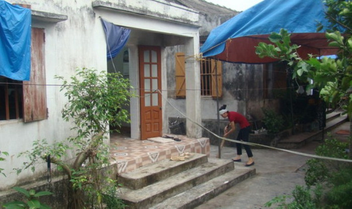 Nhà bố mẹ, bà nội Quý - nơi xảy vụ án mạng kinh hoàng Nhà bố mẹ, bà nội Quý - nơi xảy vụ án mạng kinh hoàng