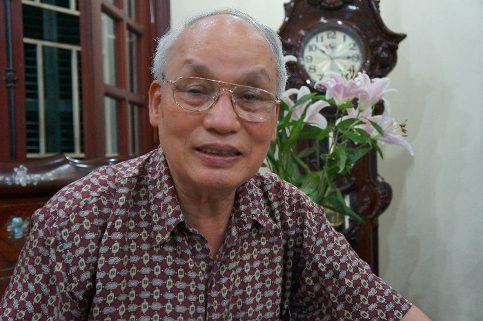 Ông Vũ Đức Khiển, nguyên Chủ nhiệm Uỷ ban Pháp luật của Quốc hội. Ảnh: VIẾT CƯỜNG Ông Vũ Đức Khiển, nguyên Chủ nhiệm Uỷ ban Pháp luật của Quốc hội. Ảnh: VIẾT CƯỜNG