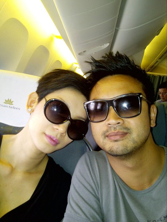 Bức ảnh thân thiết với Xuân Lan. Bức ảnh thân thiết với Xuân Lan.