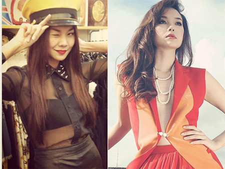 Thanh Hằng và Minh Hằng Thanh Hằng và Minh Hằng