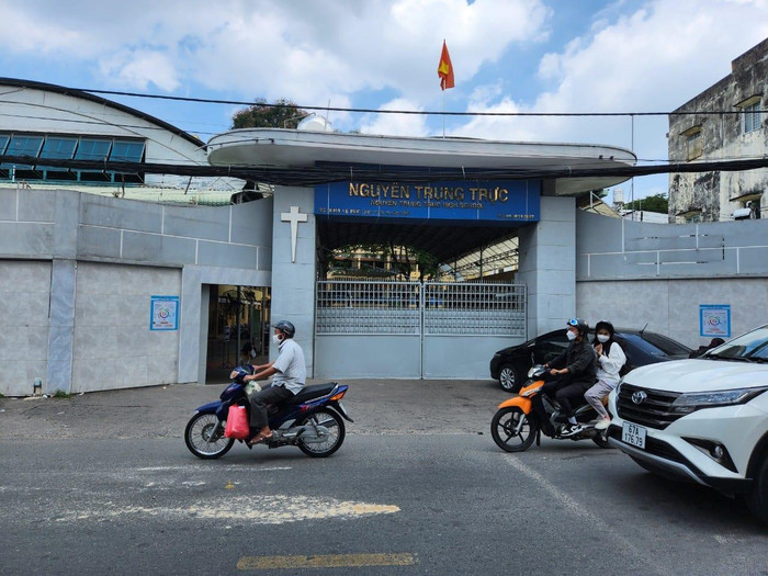 Trường trung học phổ thông Nguyễn Trung Trực, quận Gò Vấp, Thành phố Hồ Chí Minh (ảnh minh họa: P.L) Trường trung học phổ thông Nguyễn Trung Trực, quận Gò Vấp, Thành phố Hồ Chí Minh (ảnh minh họa: P.L)