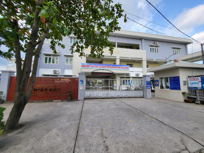 Trường tiểu học Thuận Kiều, quận 12, Thành phố Hồ Chí Minh (ảnh minh họa: P.L) Trường tiểu học Thuận Kiều, quận 12, Thành phố Hồ Chí Minh (ảnh minh họa: P.L)