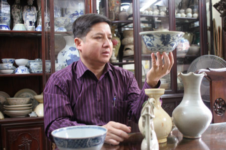 NSƯT Chí Trung, Ảnh: Văn Trinh