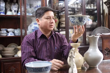 NSƯT Chí Trung, Ảnh: Văn Trinh