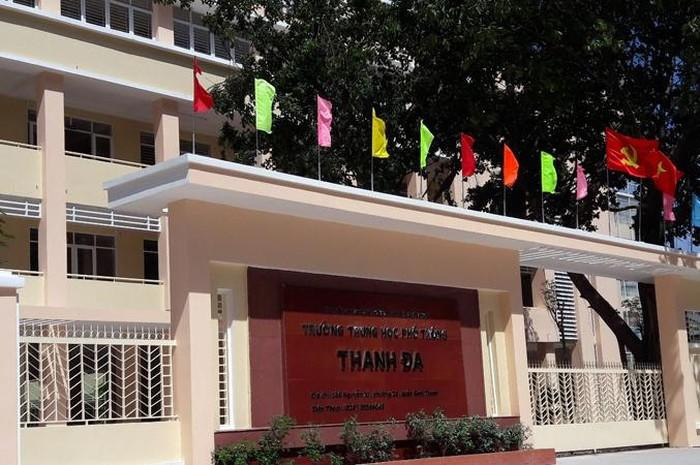Trường trung học phổ thông Thanh Đa, quận Bình Thạnh, Thành phố Hồ Chí Minh (ảnh minh họa từ website trường) Trường trung học phổ thông Thanh Đa, quận Bình Thạnh, Thành phố Hồ Chí Minh (ảnh minh họa từ website trường)