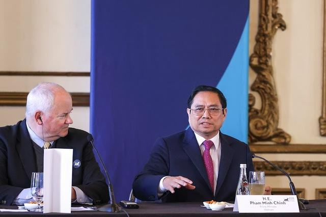 Thủ tướng cho hay, Chính phủ đang hoàn thiện thể chế, chính sách để đón các starup - Ảnh: VGP/Nhật Bắc Thủ tướng cho hay, Chính phủ đang hoàn thiện thể chế, chính sách để đón các starup - Ảnh: VGP/Nhật Bắc