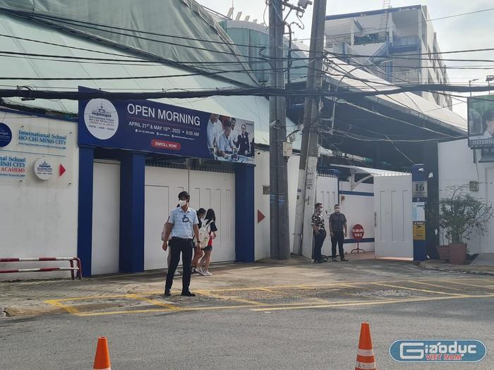 Trường Quốc tế Thành phố Hồ Chí Minh American Academy. (Ảnh có tính minh họa: P.L) Trường Quốc tế Thành phố Hồ Chí Minh American Academy. (Ảnh có tính minh họa: P.L)