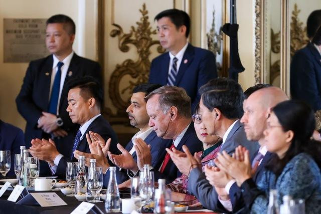 Các đại biểu tham dự Toạ đàm - Ảnh: VGP/Nhật Bắc Các đại biểu tham dự Toạ đàm - Ảnh: VGP/Nhật Bắc