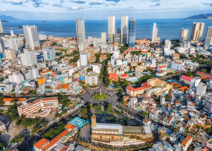 Nha Trang lọt vào danh sách 4 thành phố đáng sống nhất Việt Nam (Ảnh: Trần Anh Khoa).