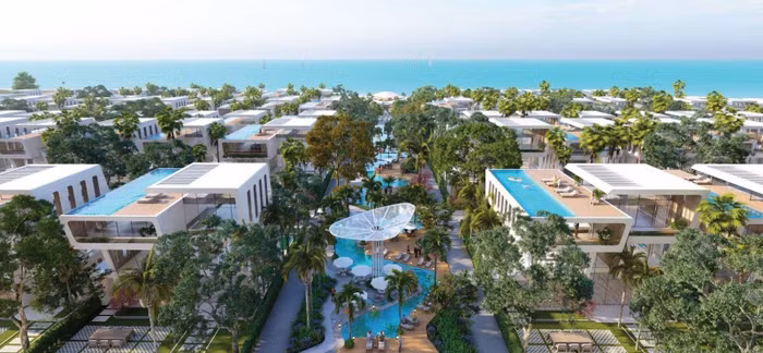 Dự án sở hữu 100% biệt thự view biển