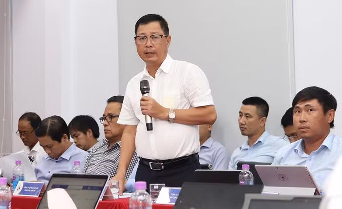 Đại diện nhà thầu Công ty Cổ phần Alphanam E&amp;C cam kết hoàn thành tiến độ dự án như đã cam kết vào cuối năm 2022