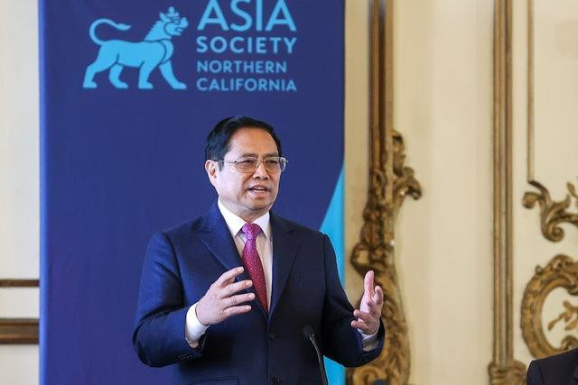 Thủ tướng khẳng định Việt Nam xác định khoa học công nghệ, đổi mới sáng tạo, khởi nghiệp là động lực quan trọng cho sự phát triển trong giai đoạn mới - Ảnh: VGP/Nhật Bắc Thủ tướng khẳng định Việt Nam xác định khoa học công nghệ, đổi mới sáng tạo, khởi nghiệp là động lực quan trọng cho sự phát triển trong giai đoạn mới - Ảnh: VGP/Nhật Bắc