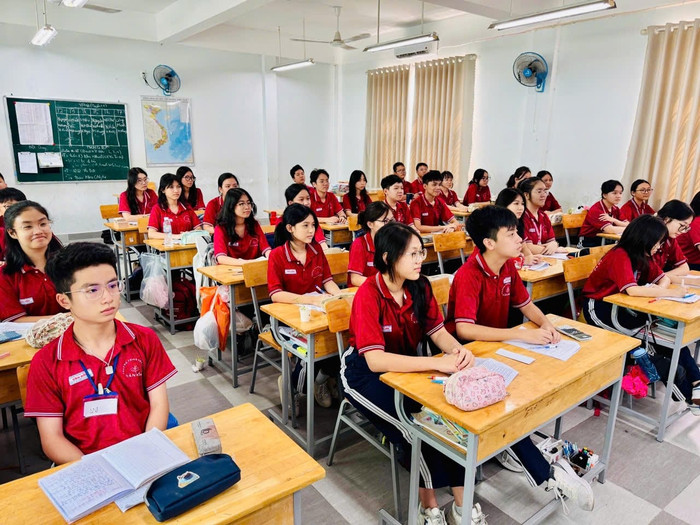 Học sinh bậc trung học cơ sở của Thành phố Hồ Chí Minh sẽ được miễn học phí trong năm học 2024 - 2025 (ảnh minh họa: V.D) gdvn_lop9.jpg