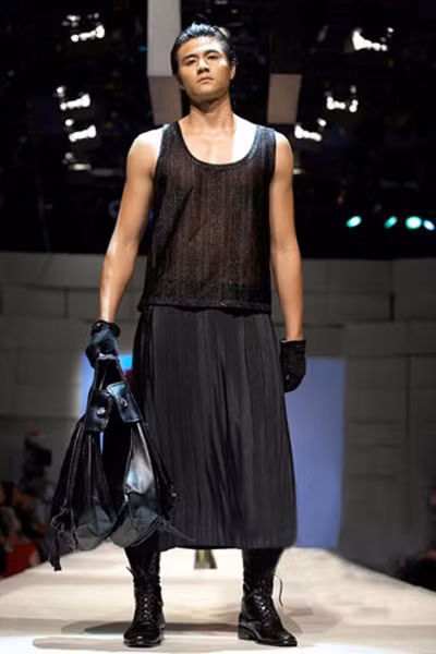 Siêu mẫu Vĩnh Thụy