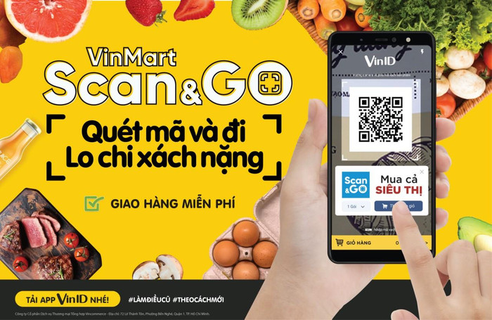 Công nghệ mua hàng từ xa Scan & Go giúp khách hàng có thể mua sắm tiện lợi mọi lúc mọi nơi Công nghệ mua hàng từ xa Scan & Go giúp khách hàng có thể mua sắm tiện lợi mọi lúc mọi nơi
