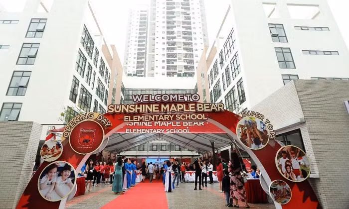 Sáng ngày 11/5/2019 đã diễn ra sự kiện Opening Day ra mắt Trường Tiểu học quốc tế Sunshine Maple Bear
