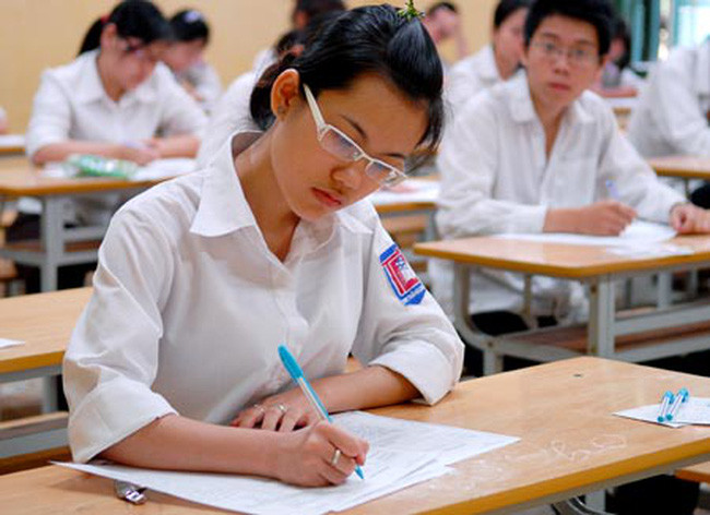 Tính trung thực cần được dạy từ khi học sinh đang ngồi ghế nhà trường. Ảnh minh hoạ: VTV