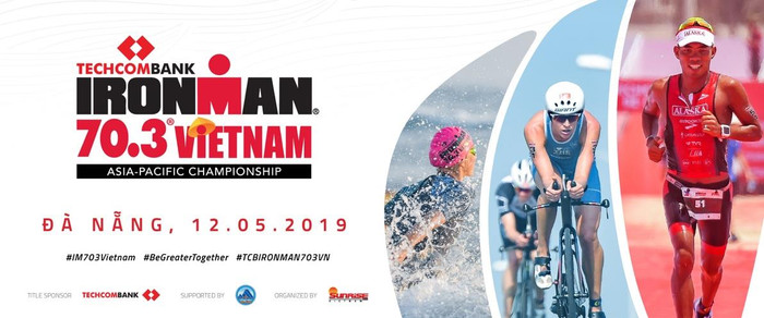 Techcombank Ironman 70.3 năm 2019 tiếp tục diễn ra tại thành phố biển Đà Nẵng và đang nóng lên từng ngày khi đúng vào năm thứ 5 diễn ra cuộc thi lần đầu tiên được nâng lên tầm khu vực châu Á - Thái Bình Dương. Techcombank Ironman 70.3 năm 2019 tiếp tục diễn ra tại thành phố biển Đà Nẵng và đang nóng lên từng ngày khi đúng vào năm thứ 5 diễn ra cuộc thi lần đầu tiên được nâng lên tầm khu vực châu Á - Thái Bình Dương.