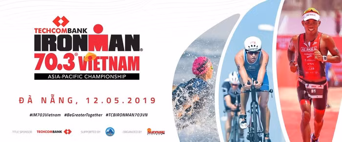 Techcombank Ironman 70.3 năm 2019 tiếp tục diễn ra tại thành phố biển Đà Nẵng và đang nóng lên từng ngày khi đúng vào năm thứ 5 diễn ra cuộc thi lần đầu tiên được nâng lên tầm khu vực châu Á - Thái Bình Dương. Techcombank Ironman 70.3 năm 2019 tiếp tục diễn ra tại thành phố biển Đà Nẵng và đang nóng lên từng ngày khi đúng vào năm thứ 5 diễn ra cuộc thi lần đầu tiên được nâng lên tầm khu vực châu Á - Thái Bình Dương.