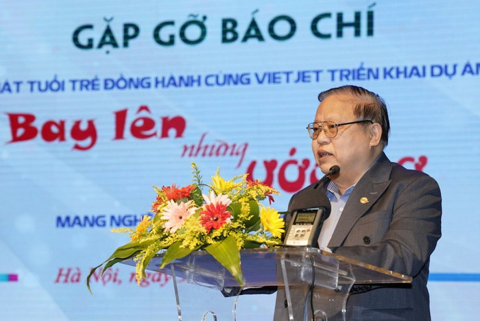 Phó Tổng giám đốc Vietjet phát biểu