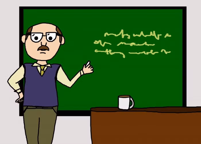 Thế nào là sự “thiêng liêng, cao quý” của người thầy. Ảnh minh họa: http://skrillingeskolen.dk