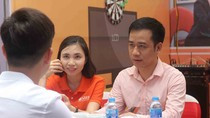 SHB phối hợp với Học viện Ngân hàng tổ chức Hội chợ việc làm “Cầu nối nhân lực” tại khuôn viên học viện. SHB phối hợp với Học viện Ngân hàng tổ chức Hội chợ việc làm “Cầu nối nhân lực” tại khuôn viên học viện.