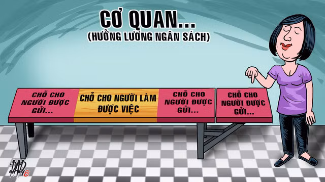 Trước là chạy điểm, chạy trường, sau là chạy chỗ làm. Ảnh minh họa: Vietnamnet.vn