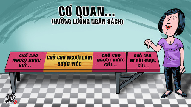 Trước là chạy điểm, chạy trường, sau là chạy chỗ làm. Ảnh minh họa: Vietnamnet.vn Trước là chạy điểm, chạy trường, sau là chạy chỗ làm. Ảnh minh họa: Vietnamnet.vn