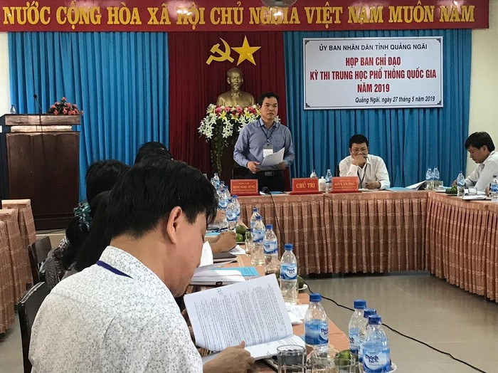 Quảng Ngãi có gần 13.000 học sinh đăng ký dự thi quốc gia năm 2019 ảnh 1