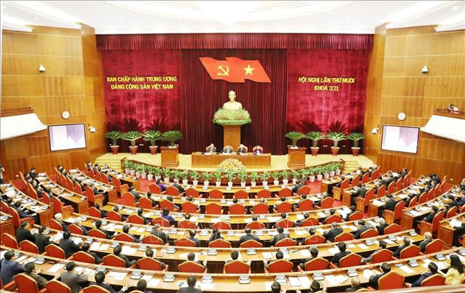 Toàn cảnh khai mạc Hội nghị. Ảnh: Trí Dũng/TTXVN Toàn cảnh khai mạc Hội nghị. Ảnh: Trí Dũng/TTXVN