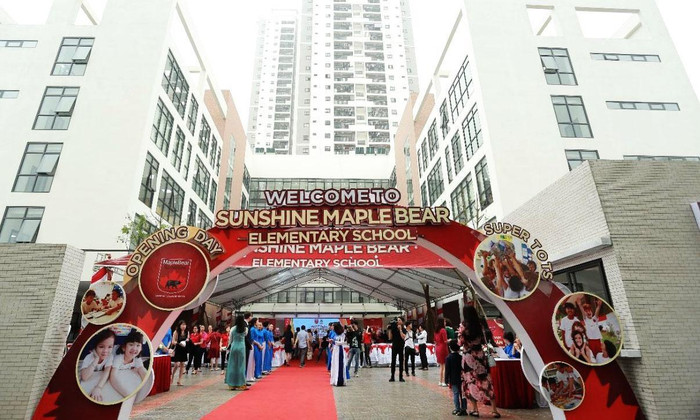Sáng ngày 11/5/2019 đã diễn ra sự kiện Opening Day ra mắt Trường Tiểu học quốc tế Sunshine Maple Bear Sáng ngày 11/5/2019 đã diễn ra sự kiện Opening Day ra mắt Trường Tiểu học quốc tế Sunshine Maple Bear
