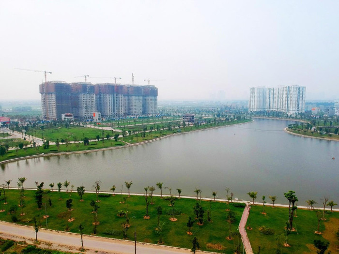 Hình ảnh thực tế tại Khu đô thị xanh Mường Thanh Thanh Hà Hình ảnh thực tế tại Khu đô thị xanh Mường Thanh Thanh Hà