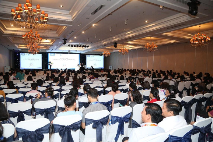 Hội nghị Sản phụ khoa Việt – Pháp 2019 đã thu hút nhiều sự quan tâm của các đại biểu trong ngành. Hội nghị Sản phụ khoa Việt – Pháp 2019 đã thu hút nhiều sự quan tâm của các đại biểu trong ngành.