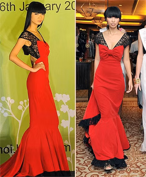 Hạ Vy và Hà Anh.