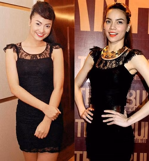 Hà Hồ và Hồng Quế.