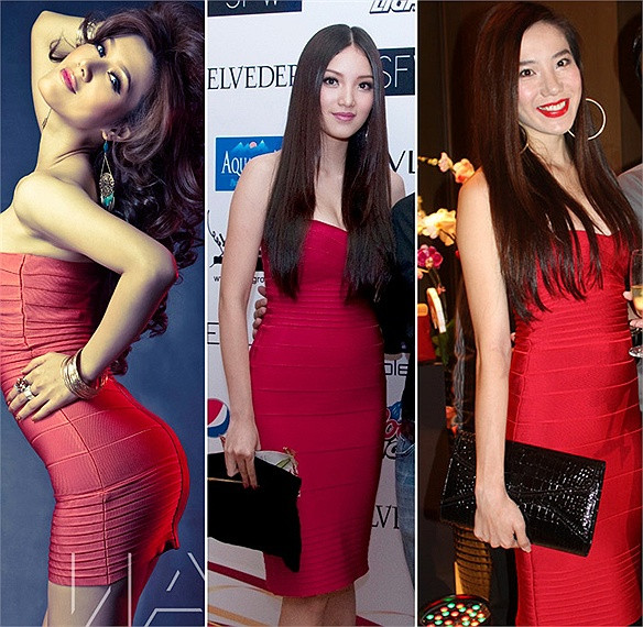 Maria Phương Ánh, Bích Phương và Chung Thục Quyên cùng 'kết' váy sexy bó sát. Maria Phương Ánh, Bích Phương và Chung Thục Quyên cùng 'kết' váy sexy bó sát.