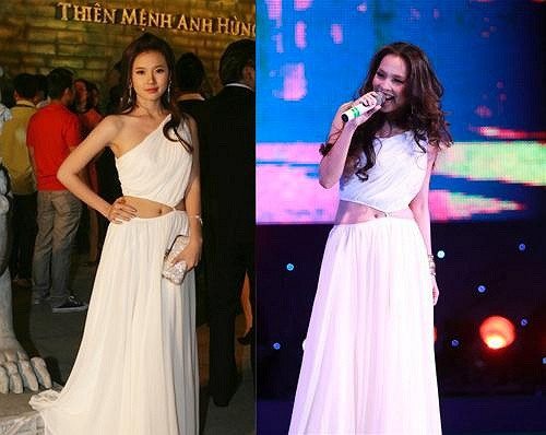 Midu và Hiền Thục. Midu và Hiền Thục.