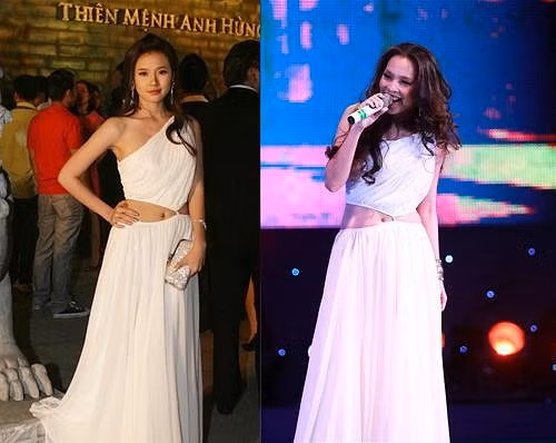 Midu và Hiền Thục.