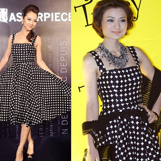 Jennifer Phạm và Diệu Hương. Jennifer Phạm và Diệu Hương.