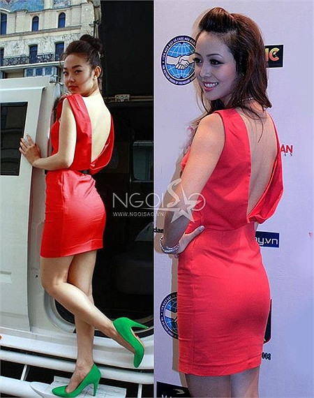 Minh Hằng và Jennifer Phạm. Minh Hằng và Jennifer Phạm.