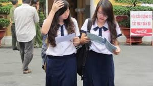 Mùa thi năm nay, TP.HCM sẽ có 8 cụm thi tốt nghiệp quốc gia (ảnh minh họa)