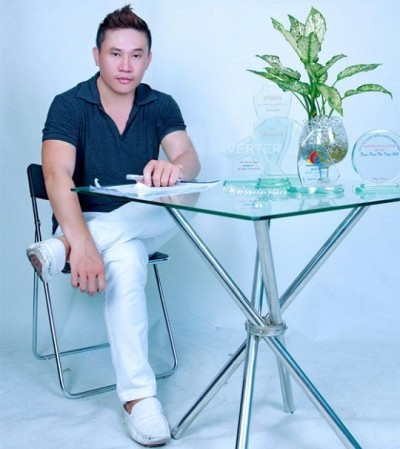 Lê Bảo Lộc vừa bị bắt giữ (ảnh: CA) Lê Bảo Lộc vừa bị bắt giữ (ảnh: CA)