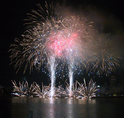 Dịp 30/4 năm nay, TP.HCM sẽ tổ chức bắn pháo hoa tại 8 địa điểm (Ảnh minh họa) Dịp 30/4 năm nay, TP.HCM sẽ tổ chức bắn pháo hoa tại 8 địa điểm (Ảnh minh họa)